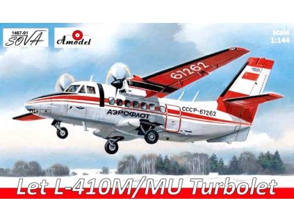 Let L-410M/MU Turbolet 1/144