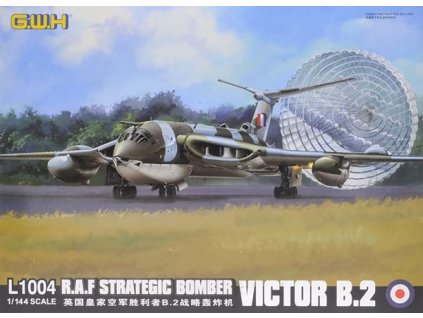 Victor B2 strategic bomber 1/144