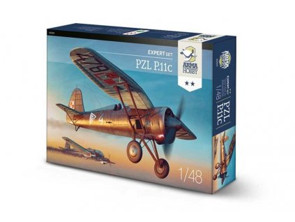 PZL P.11c Expert Set 1/48