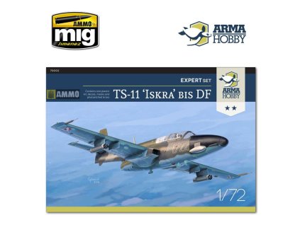 TS-11 Iskra Expert set "Camo" 1/72
