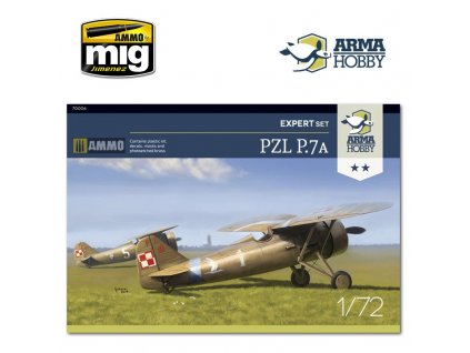 PZL P.7a Expert Set 1/72