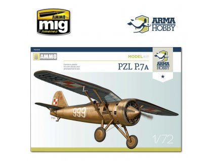 PZL P.7a 1/72