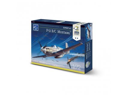 P-51 B/C Mustang Expert Set 1/72