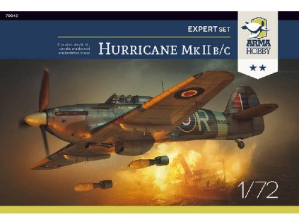 Hawker Hurricane Mk IIb/c Expert Set 1/72