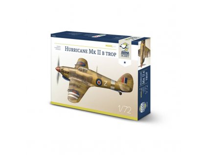 Hawker Hurricane Mk IIb Trop 1/72