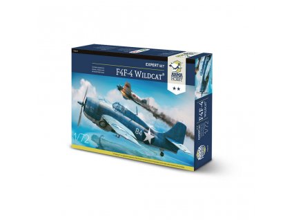 F4F-4 Wildcat, Expert Set 1/72