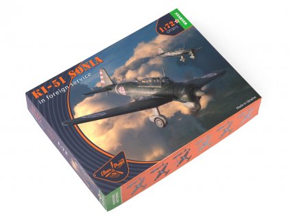 Ki-51 Sonia "in foreign service" (Starter Kit) 1/72