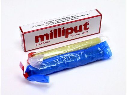 Milliput Zweikomponenten-Spachtelmasse – Standard 113,4 g