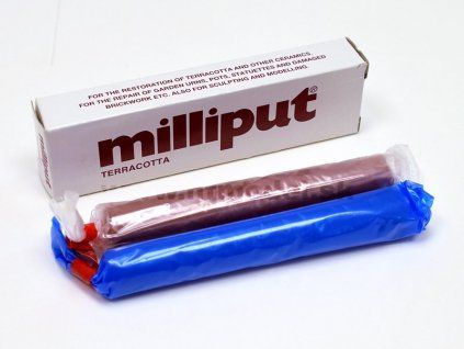 Milliput Zweikomponenten-Spachtelmasse – Terrakotta 113,4 g