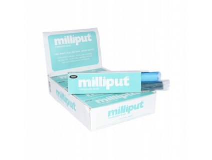 Milliput Turquoise Blue tmel 2 zložkový  113,4g