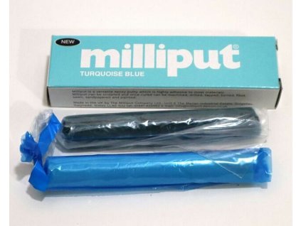 Milliput Two-component Putty - Turquoise Blue 113.4g