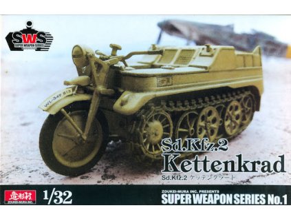 Sd.Kfz.2 Kettenkrad 1/32