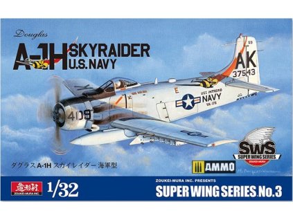 Douglas A-1H Skyraider US NAVY 1/32