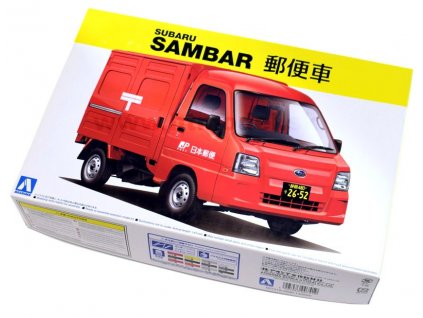 Subaru Sambar Post Car 1/24