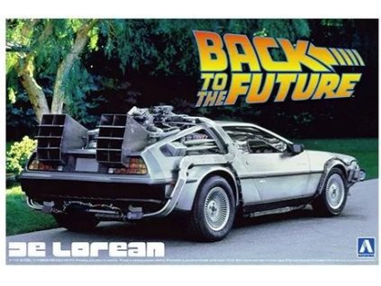 Back To The Future - DeLorean From Part I 1/24