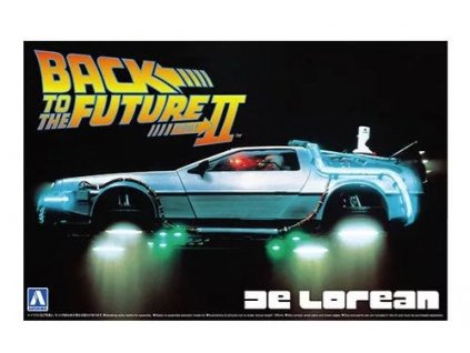 Back To The Future - DeLorean From Part II 1/24