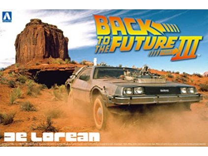 Back To The Future - DeLorean From Part III 1/24