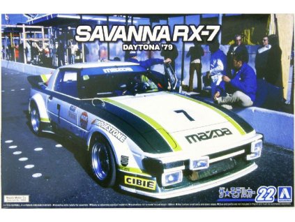 Mazda SA22C Savanna RX-7 Daytona '79 1/24
