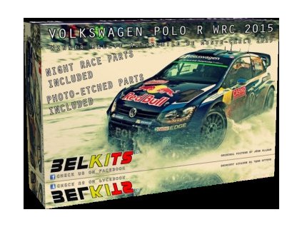 VW Polo R WRC Monte Carlo 2015 1/24