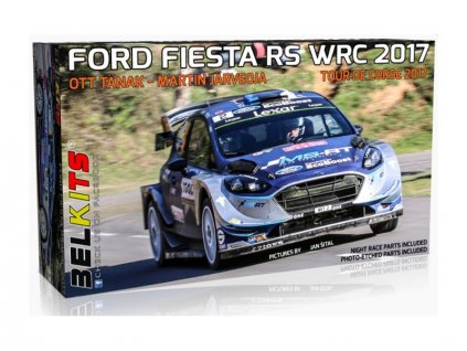 Ford Fiesta RS WRC 2017, Ott Tanak  1/24