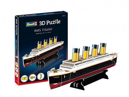 RMS Titanic 3D Puzzle