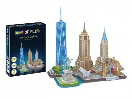 New York Skyline 3D Puzzle