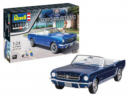 60th anniversary of ford mustang gift set 1 24 05647 revell 07