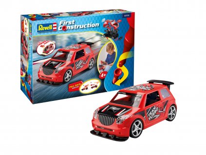 First-Construction Rallye Car Auto 1/20