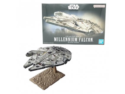 Millennium Falcon Star-Wars (Bandai) 1/144