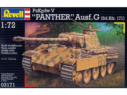Pz.Kpfw. V Panther Ausf. G 1/72