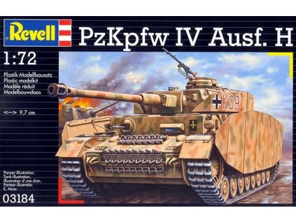 Pz.Kpfw. IV Ausf. H 1/72