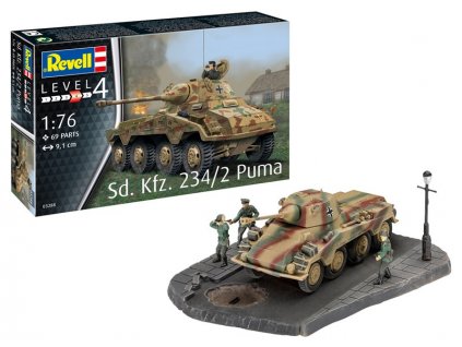 Sd.Kfz. 234/2 Puma 1/76