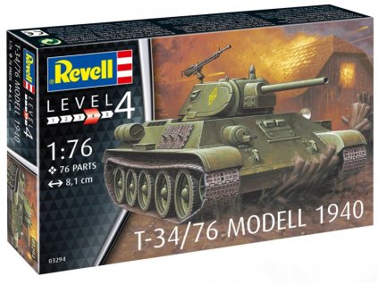 T-34/76 Modell 1940 1/76