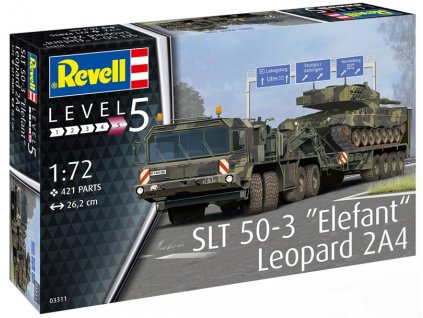 SLT 50-3 "Elefant" & Leopard 2A4 1/72