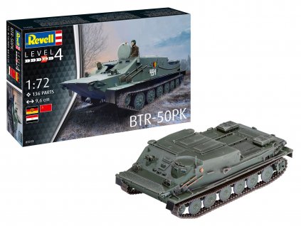 BTR-50PK  1/72