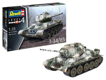 T-34/85 1/35