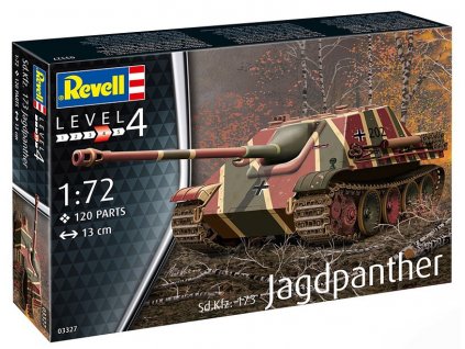 Jagdpanther Sd.Kfz.173 1/72