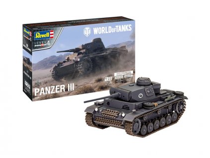 PzKpfw.III Ausf.L "World of Tanks" 1/72