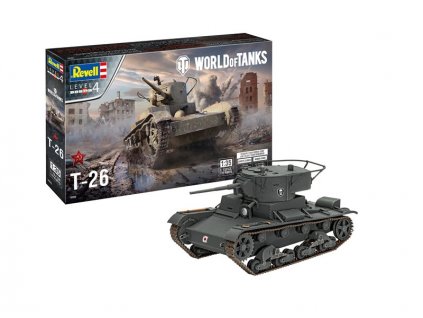 T-26 "World of Tanks" 1/35