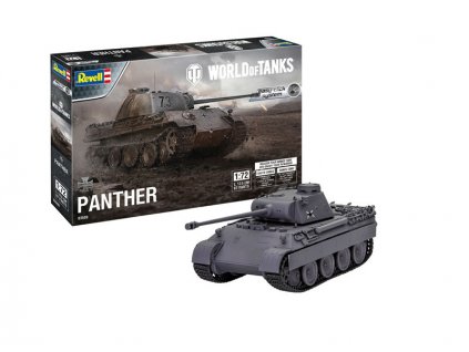 PzKpfw.V Panther Ausf.D "World of Tanks" 1/72