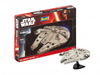 Millenium Falcon Star-Wars 1/241