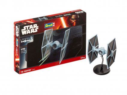 TIE Fighter Star-Wars 1/110