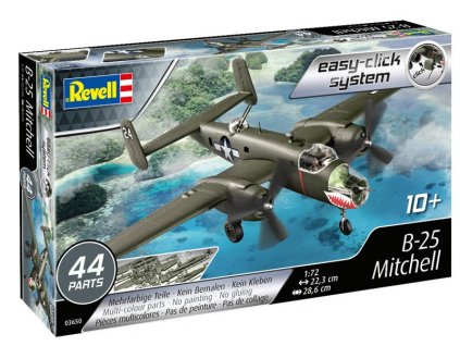 B-25 Mitchell Easy-Click 1/72