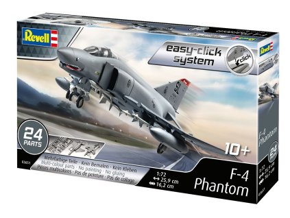 F-4E Phantom II Easy-Click 1/72