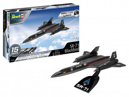 Lockheed SR-71 Blackbird Easy-Click 1/110