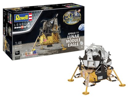 Apollo 11 Lunar Module "Eagle" (50th Anniversary of the Moon Landing) 1/48
