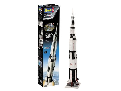 Apollo 11 Saturn V Rocket (50th Anniversary of the Moon Landing) 1/96