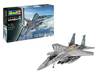 McDonnell Douglas F-15E Strike Eagle 1/72