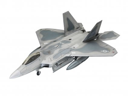 Lockheed Martin F-22A Raptor 1/72