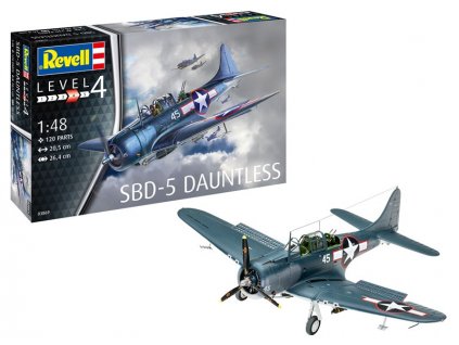 Douglas SBD-5 Dauntless 1/48